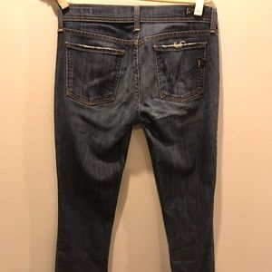 Citizens of humanity dark denim jeans